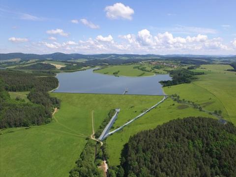 Vizualizace vodního díla Vlachovice (Foto: Povodí Moravy)