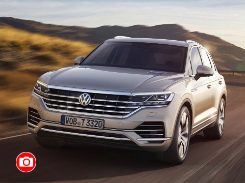 Touareg patří mezi nejbezpečnější automobily v Evropě