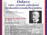 Oslavy k výročí vzniku republiky ve Zlíně (Foto: MěÚ Zlín)