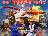 Noc bojových umění (Zdroj: Centrum bojových umění)