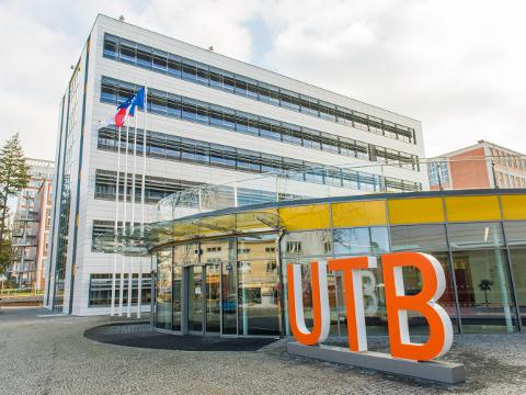 Fakulta humanitních studií Univerzity Tomáše Bati (Foto: UTB)