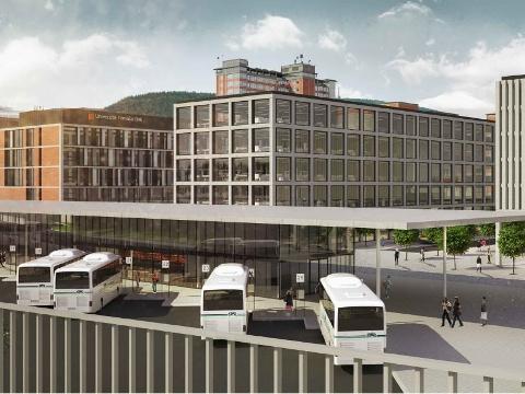 Mezi priority města patří třeba nový dopravní terminál (Foto: MěÚ Zlín)