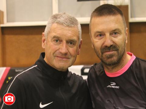 Trenér Jaroslav Hastík a Tomáš Řepka  Foto: Zlin.cz