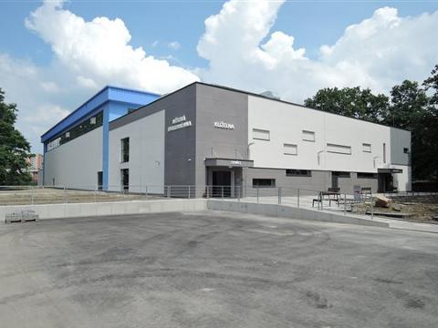 Sportovní hala v Otrokovicích (Foto: MěÚ Otrokovice)