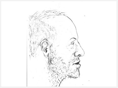 profil kresba (Foto: Policie ČR)