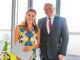 Zuzana Tučková a Petr Sáha (Foto: UTB Zlín)
