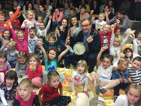 Den pro Zuzanku a Ondřej Havelka (Foto: archiv MŠ Osvoboditelů)