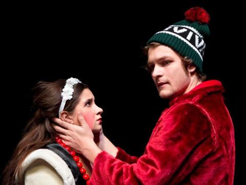 Hamlet (Foto: Městské divadlo Zlín)