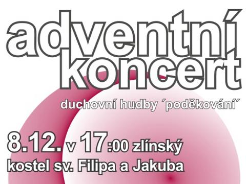 Adventní koncert (Foto: MěÚ Zlín)