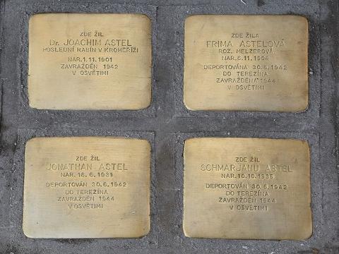 Kameny zmizelých (Foto: MěÚ Kroměříž)