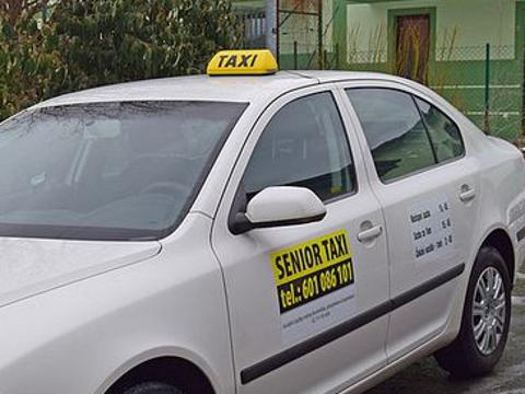 Senior taxi (Foto: MěÚ Kroměříž)