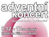 Adventní koncert (Foto: MěÚ Zlín)