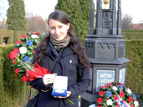 Michaela Doleželová (Foto: MěÚ Zlín)