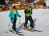 Testování skialpy (Foto: Resort Valachy Velké Karlovice)