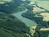 Vodní nádrž Bojkovice (Foto: Povodí Moravy)