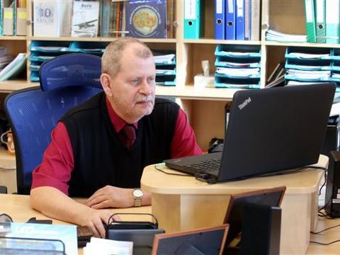 Jaroslav Budek (Foto: MěÚ Otrokovice)