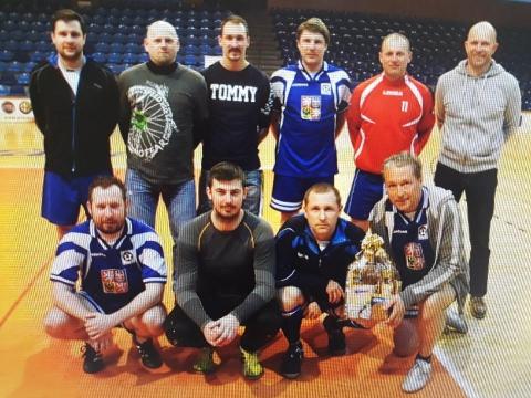 Vítěz minulého ročníku tým Pragokoncertu (Foto: archiv Press cupu)