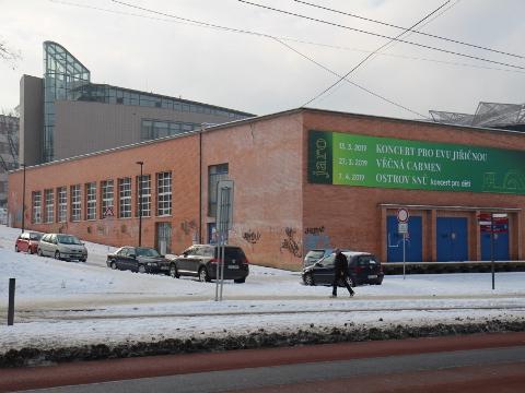 Tělocvična byla vybudovaná ve 30. letech minulého století (Foto: MěÚ Zlín)