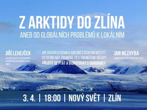 Z Arktidy do Zlína (Foto: MěÚ Zlín)