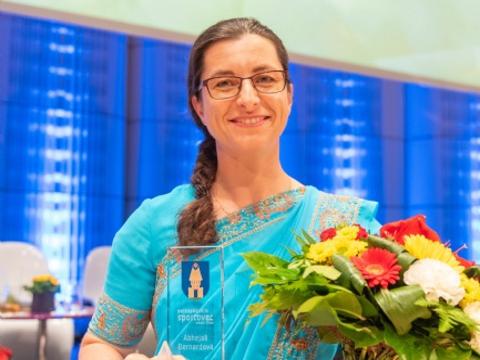 Abhejali Bernardová (Foto: Jan Salač)