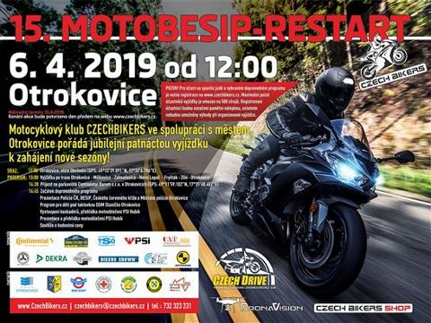 15. Motobesip – Restart (Foto: MěÚ Otrokovice)