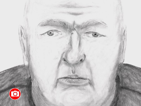 Jedna z možných podob zemřelého muže. (Foto: Policie ČR)