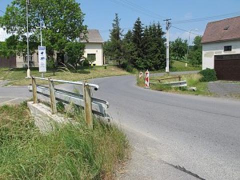 Původní propustek v Holešově-Tučapech (Foto: ŘSZK)