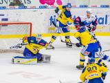brankář Kašík v akci (Foto: Zlín Press Jiří Zaňát)