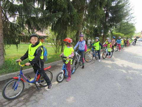 Cyklojízda (Foto: MěÚ Valašské Klobouky)