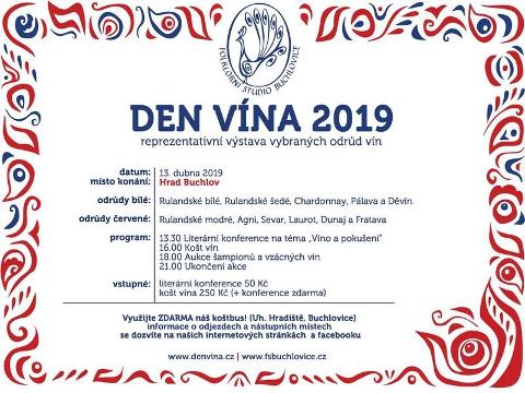 Den vína 2019 (Foto: www.denvina.cz)