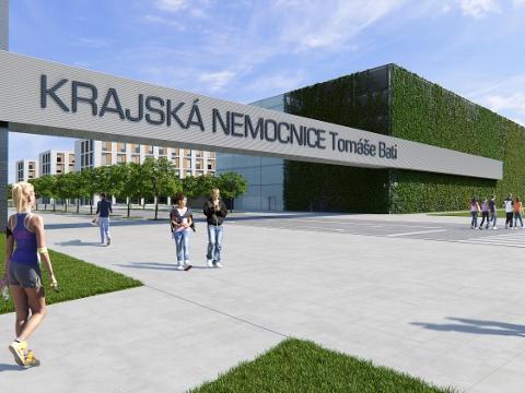 Vizualizace nového areálu KNTB (Foto: Jiří Balát)