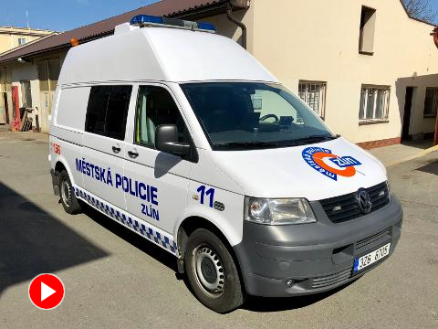 Foto: Městská policie Zlín