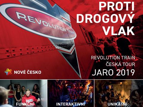 Revolution train (Foto: MěÚ Zlín)