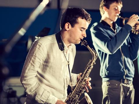 Tom Smith (Foto: www.tomsmithsax.com)