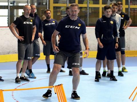 trenér Stavjaňa bývá náročný (Foto: PSG Berani Zlín)