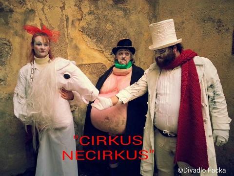 Cirkus necirkus (Foto: Divadlo Facka)