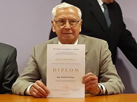 Ing. Rudolf Maňas (Foto: archiv ing. Maňase)