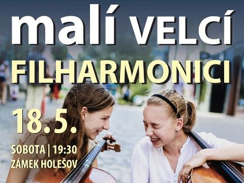 Malí velcí filharmonici (Foto: MKS Holešov)