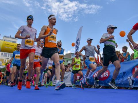 Festivalový půlmaraton Zlín (Foto: Zlín Film Festival)