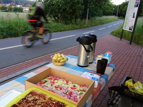 Snídaně na triko ve Zlíně (Foto: www.dopracenakole.cz)