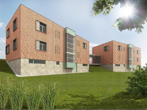 Vizualizace (Foto: MěÚ Zlín)