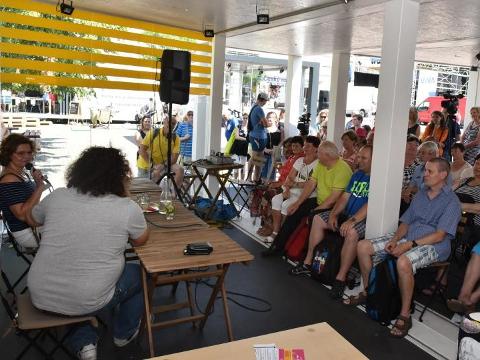 Ilustrační foto - Festival Café (Foto: Zlín Film Festival)