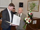 Poslední držitel Ceny města Kroměříže je Josef Olišar (Foto: MěÚ Kroměříž)