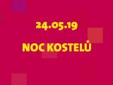 foto: noc kostelů