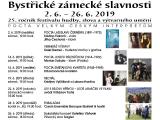 Bystřické zámecké slavnosti (Foto: MěÚ Bystřice pod Hostýnem)