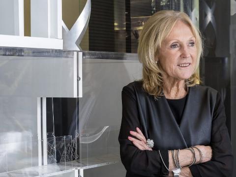 Eva Jiřičná (Foto: UTB)