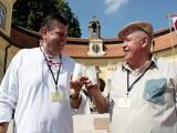 zleva František Hrňa a Miloslav Hrdý (Foto: Folklorní agentura Buchlovice)