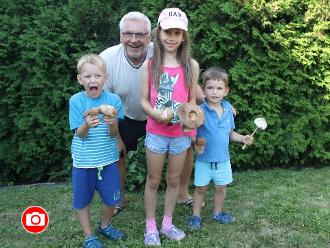 Stanislav Štěpáník s pomocníky (Foto: Zlin.cz)