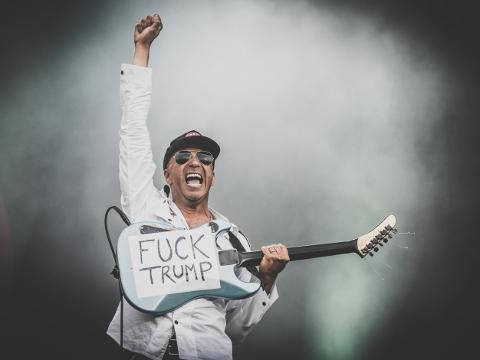Tom Morello (Foto: Milan Říský)