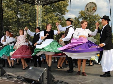 Setkání muzikantů v Bílých Karpatech (Foto: MěÚ Valašské Klobouky)